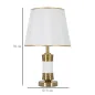LAMPA STOŁOWA WHITY Ø 31X52 cm